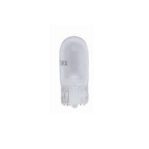 10 Pack 5 Watt T3 1/4 Wedge Base 24 Volt 20000 Hour Frost Xenon Lightbulb