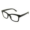 Reading Glasses 'Jesse' Matt Black +1.00