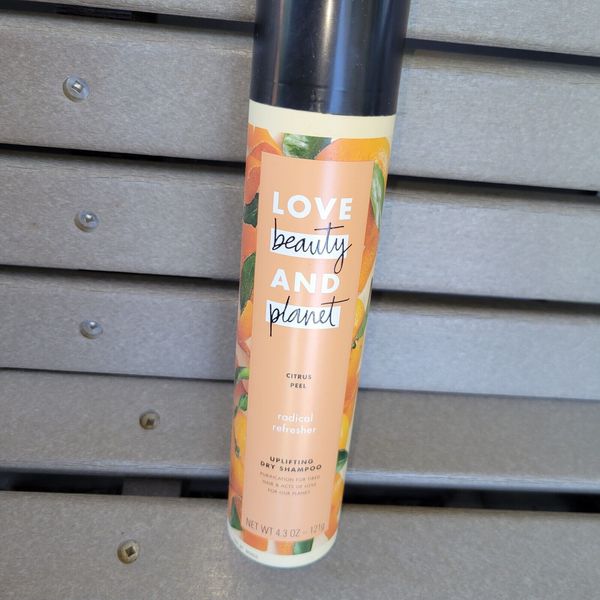 Love Beauty and Planet - CITRUS PEEL - DRY SHAMPOO 4.3 oz