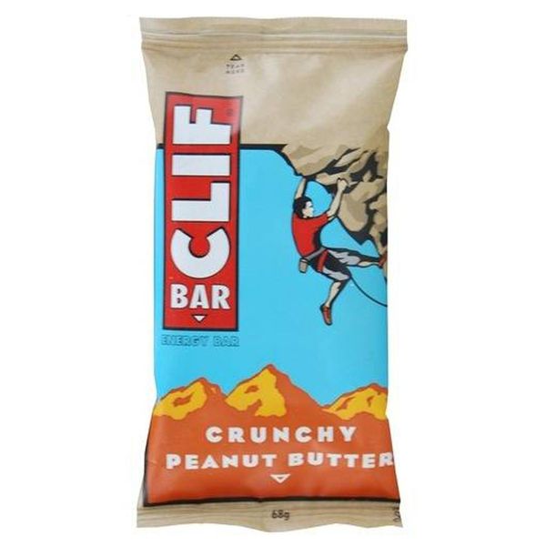 Clif Bar - Crunchy Peanut Butter Flavour - 68g x 12