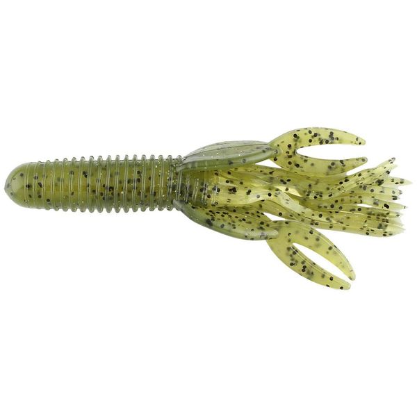 Big Bite Baits Craw Tube-Pack of 8 (Watermelon Seed)