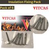 Vitcas Comprehensive Insulation Fixing Pack Durable and Efficient Solutions for Secure Installation of Insulation Materials in Various Applications