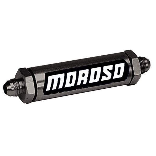 Moroso 23850-10AN Inline Oil Filter