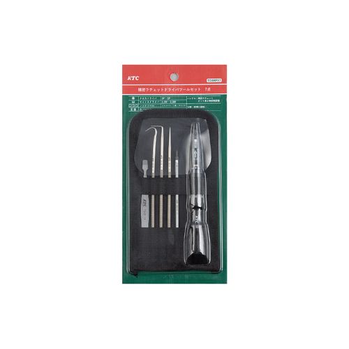 Kyoto Machine Tools (KTC) 7 Piece Precision Ratchet Driver Tool Set TDBRPX7