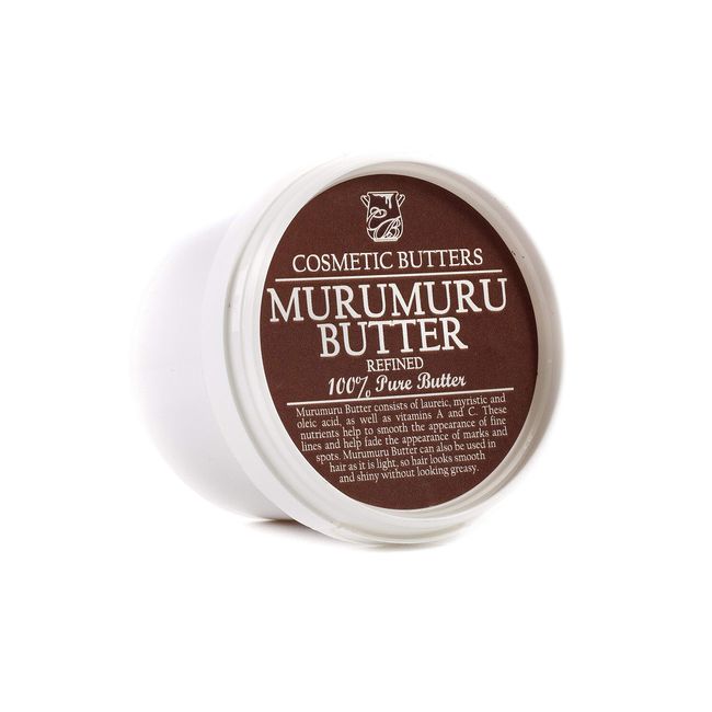 Mystic Moments | Murumuru Butter Refined Butter 100g - Pure & Natural Cosmetic Butters Vegan GMO Free