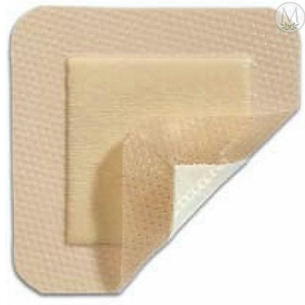 Molnlycke Wound Care Pack of 5 Mepilex Border Lite Dressings, 6 x 6 cm