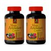 Antioxidant resveratrol - ANTIOXIDANT MEGA COMPLEX - Pomegranate extract - 2 Bot