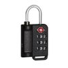 Safe & Sound Tsa Resettable Combination Padklock Luggage Lock, 17 cm, Assorted color