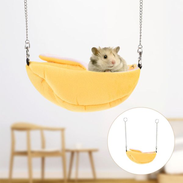 Hamster Cage Accessories Nest Hanging Bed for Small Pets Hammock