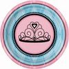 Fairytale Princess Dinner Plates, 8ct