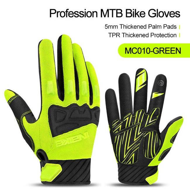 INBIKE Shock Resistant Cycling Gloves