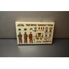 1977 Aurora ESCI Prestige Series Red Devil Assault Team 1/35 Scale Model Sealed