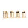 8pcs Petrol Cylinder Compression Tester Engine Kit Gauge Tool Automotive