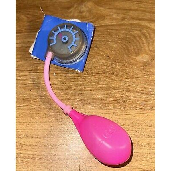 Fisher Price Doctor or Nurse Medical Kit Parts BP cuff  Replacement Pink Blue