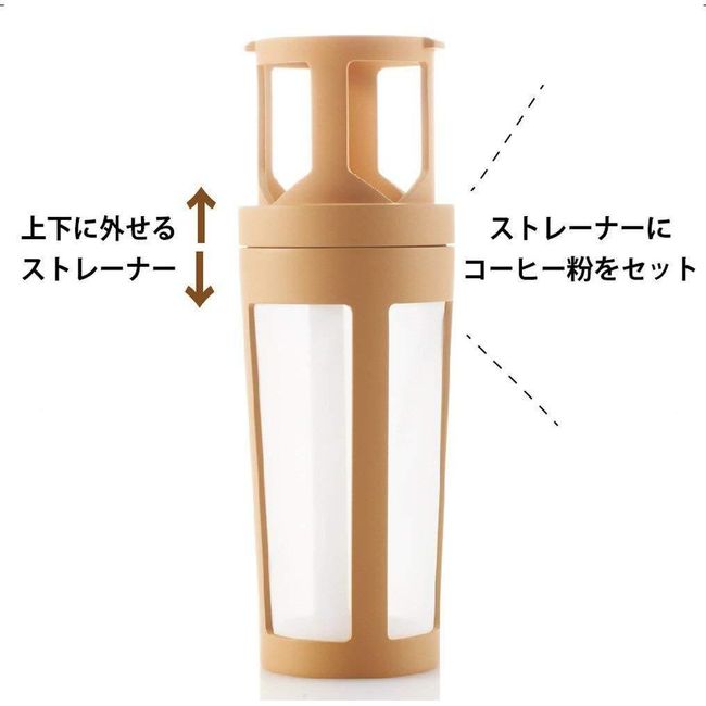 Hario Cold Brew Coffee Wine Bottle