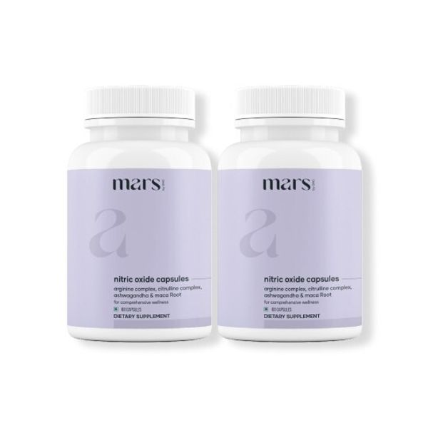 Mars Nitric Oxide Capsules Pack of 2