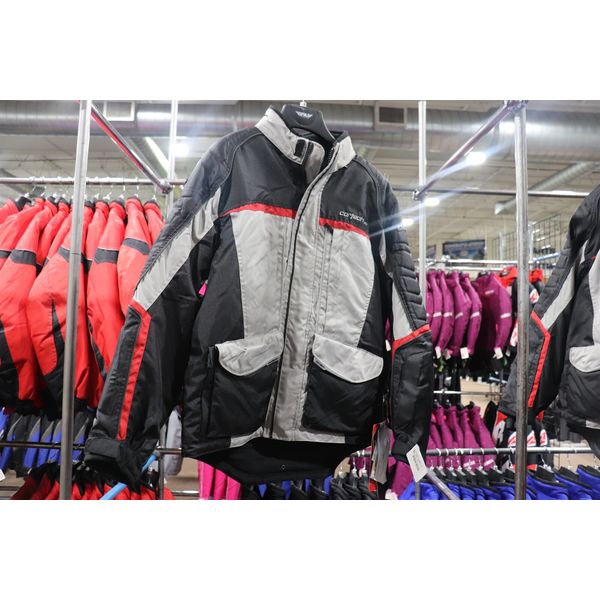 Cortech Cascade 2.1 Winter Snowmobile Jacket Gray 8940-1407-06 (Size LG)