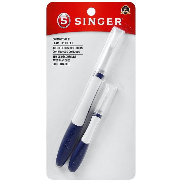 Singer Comfort Grip Seam Ripper, Blue/White, Original Version