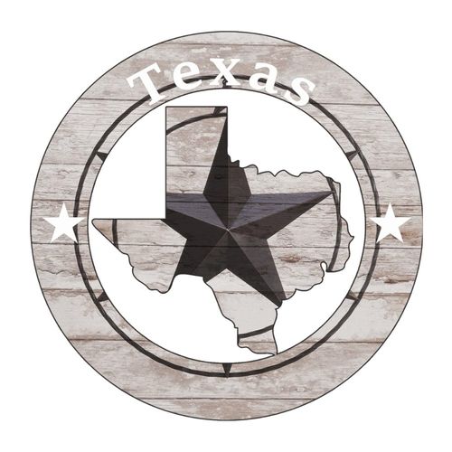 Bomehhjuli Texas Stars State Stickers 10 Pcs State Location Vinyl Decal City Pride Durable Round Decal Colorful Stickers for Water Bottles Laptop Waterproof Vinyl Stickers 4inch