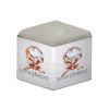 Super Diamond Pool cue Billiard Chalk - Grey - White Box - One Piece