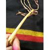 Native American Eagle Wing Bone Whistle Museum quality 8" Replica Eagle Bone