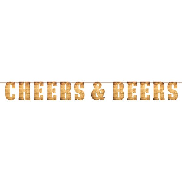 Creative Converting Letter Banner Party Decoration