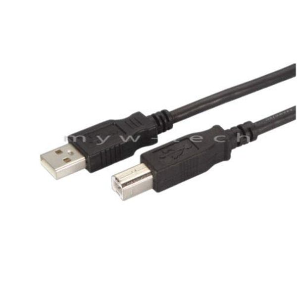 USB Data Sync Cable Cord Lead for HP Laserjet CP1025nw A4 Colour Laser Printer