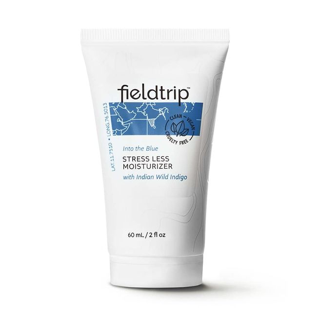 Fieldtrip Into the Blue Stress Less Moisturizer with Indian Wild Indigo, 2 fl oz