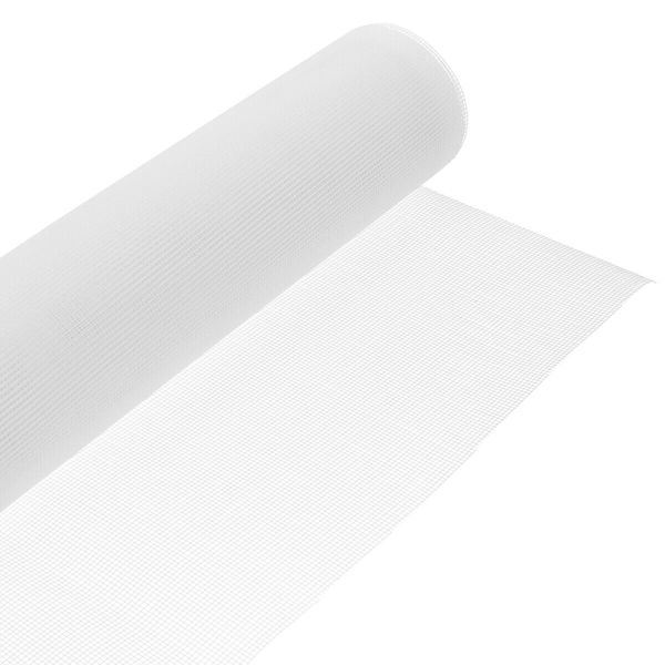 Window Screen Replacement Mesh Roll Adjustable for Patio, Sliding Doors 59x118"