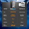 Compact Supper Slim Tank-less High Flow 500GPD Nano Membrane RO System