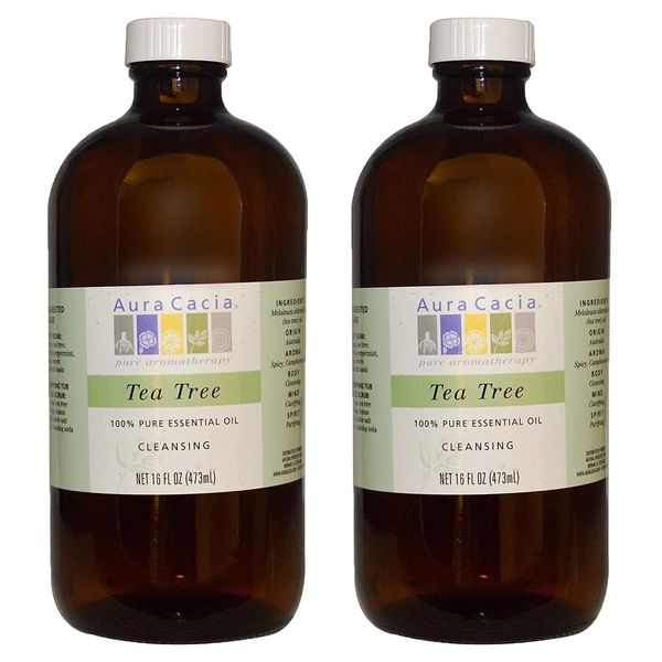 Auracacia Cleansing Pure Essential Oil Tea Tree, 1ea, 473ml