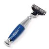 Edwin Jagger Blue & Chrome Mach 3 Razor