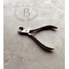 Bianco Instruments 4.75” Dbl Spring Toe Nail Clippers SS Made In USA W/case
