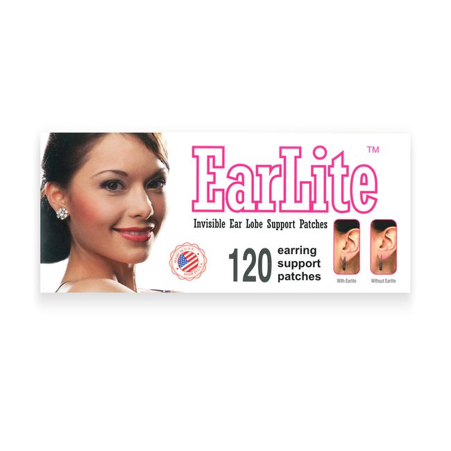 Lobe Wonder 180 Earring Support Patches - 3 Pack 