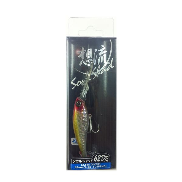 JACKALL(ジャッカル) シャッド ソウルシャッド DR SP 62mm 6.2g HLフラッシュクラウン