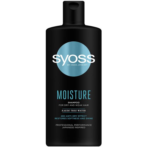 Syoss Moisture Shampoo 440 ml