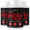 Red Boost Max- Blood Support- 3 Bottles- 180 Capsules