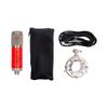 Monkey Banana Hapa USB Large Diaphragm Microphone - Red