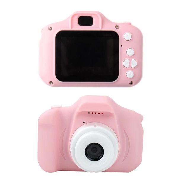 Children's Digital Camera, Kids' Toy Camera, with 5 Puzzle Games, Equipped with IPS 2 inch Super Screen, Support Taking Pictures and 1080P (1920 * 1080) HD Vivid Video, Toy Gifts for Children