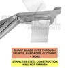 EMT Utility Shears 7.5" Assorted Rainbow Colors 6 Pcs First Responder German Gr