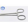 Foerster Sponge Forceps 8" Curved Serrated Jaw OR Grade Surgical Instruments