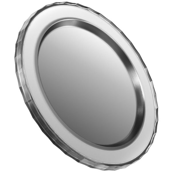 imluckies Magnetische Basis Kompatibel mit PopSocket Handygriffen für MagSafe iPhone Serie/Magnet hülle, Abnehmbare Kindle/Telefon-Halter Basis, Dünn & Leicht Tragbare Platte, Matt helles Schwarz