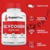Super Flow Glycogen Support Capsules, SuperFlow Pills Blood Support  (3 Pack)