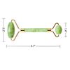 Natural Jade Roller for Face Eyes Tool Jade Facial Roller Noiseless Facial Massage Roller