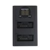 SIXOCTAVE BLS-1 / BLS-5 / BLS-50 / PS-BLS1 Dual USB Charger BCS-1 / BCS-5 Olympus PEN E-P7 E-410 E-400 E-420 E-620 E-PL1 E-P1 E-P2 E-P3 E-PM1 PL1s E-PL 2 E-PL5 E-PM2 E-PL6 E-PL7 E-M10 Stylus 1 Stylus