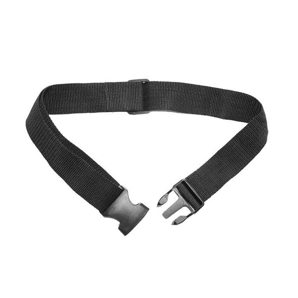 Adjustable Wheelchair Buckle Strap with Buckle,1.7m Waist Belt Black Not Easily Broken,Sturdy Wheelchair Calf Strap,Wheelchair Lap Strap Suitable for Scooters Wheelchair Seat Restraint Leg Chest