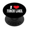 Ich liebe Torch Lake PopSockets mit austauschbarem PopGrip