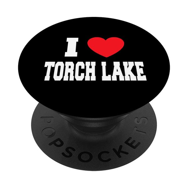 Ich liebe Torch Lake PopSockets mit austauschbarem PopGrip