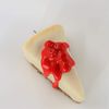 New York Cheese Cake Christmas Ornament