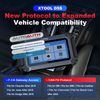 2025 XTOOL D5S OBD2 Scanner Engine ABS SRS Transmission Car Diagnostic Tool FCA